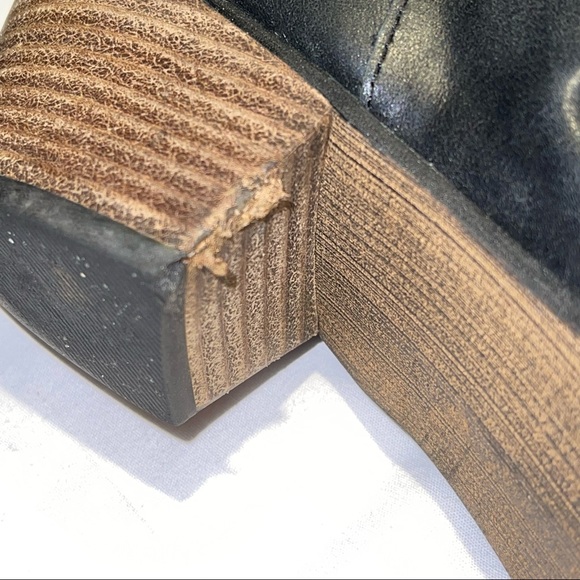 Steven Madden Buckle Booties - Picture 8 of 11